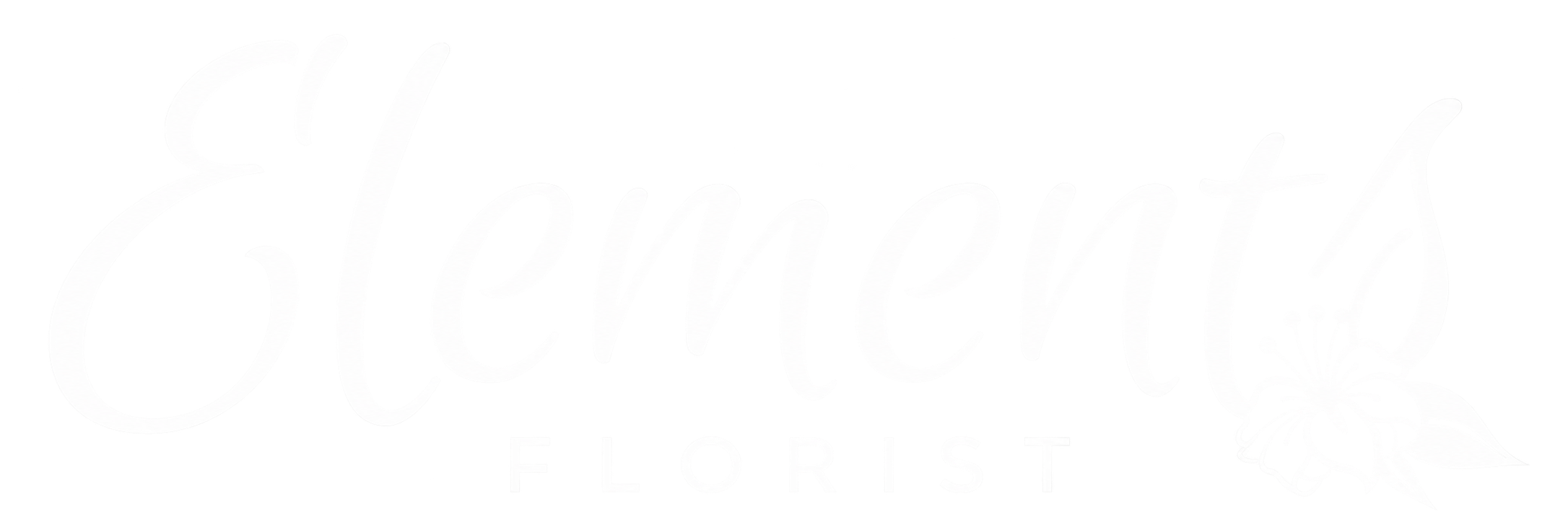 elements florist logo