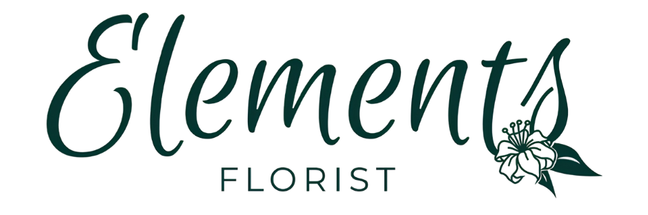 elements florist logo